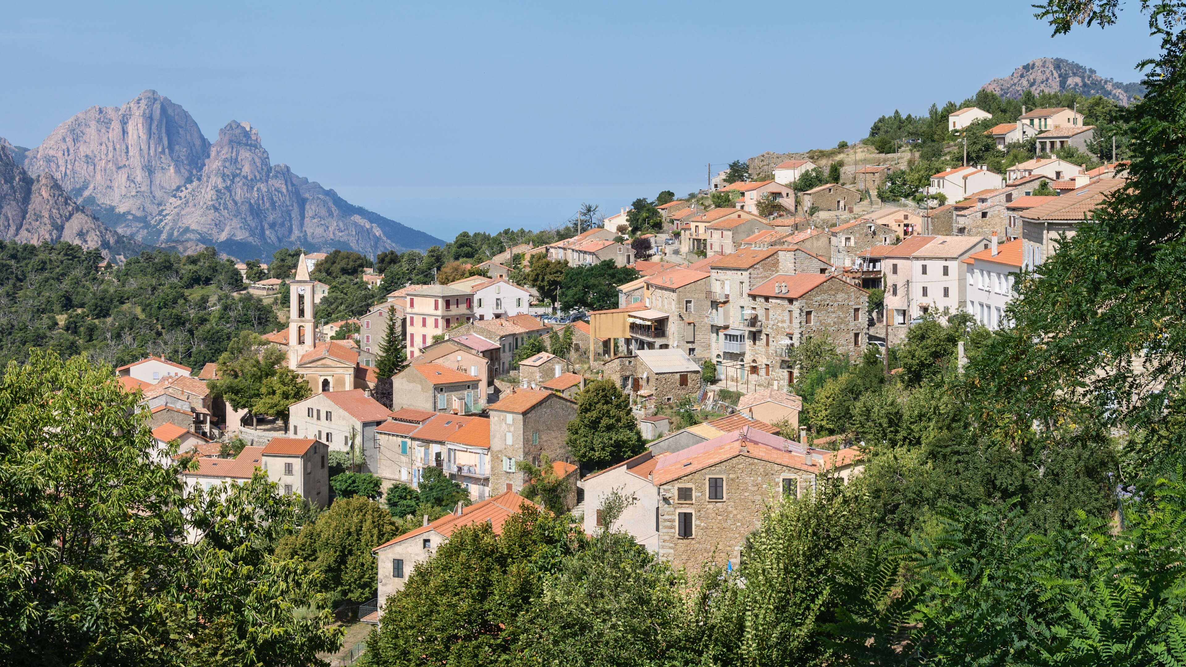 Sentier Mare e Monti, vue d'ensemble