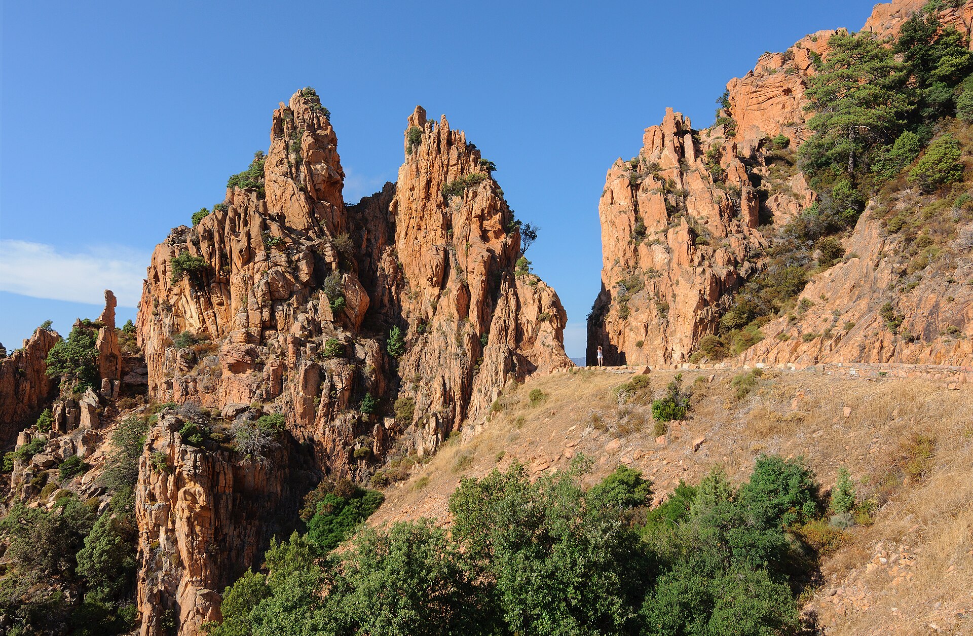 La Tête de Chien, vue d'ensemble