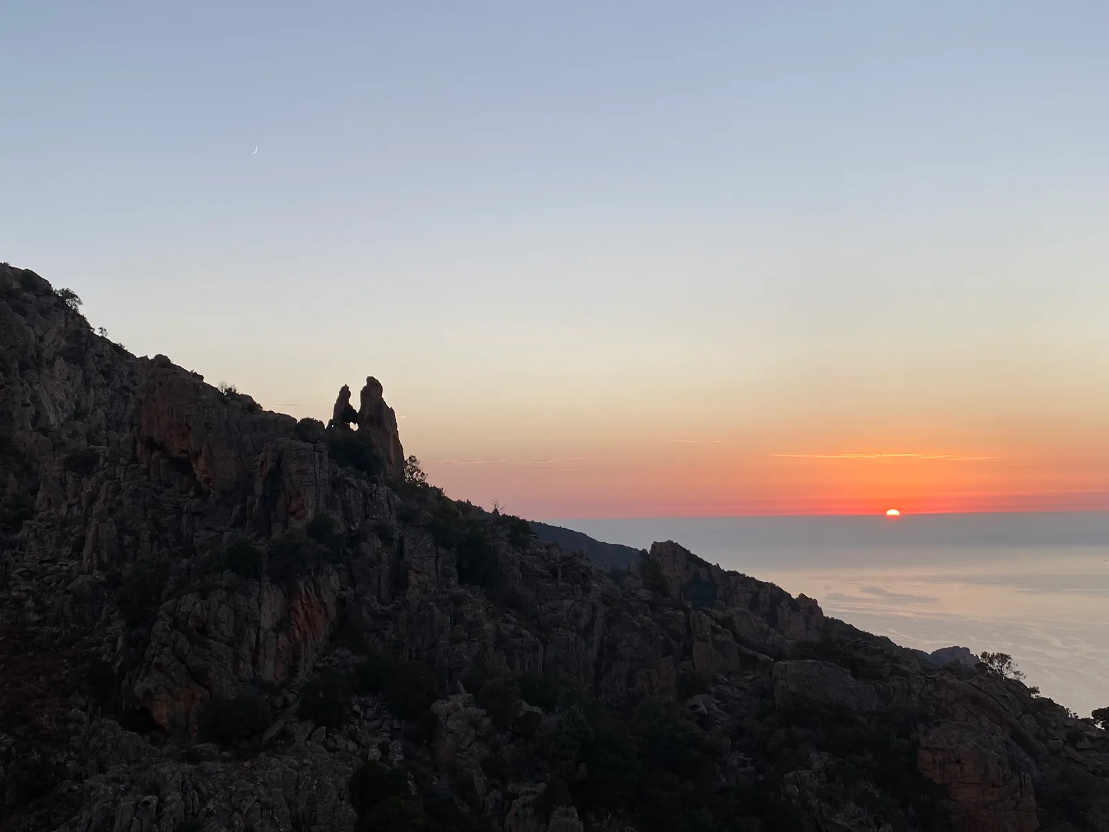 Calanques de Piana, vue d'ensemble