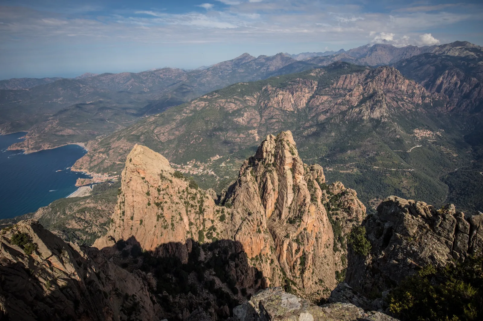 Capu d'Ortu, vue d'ensemble