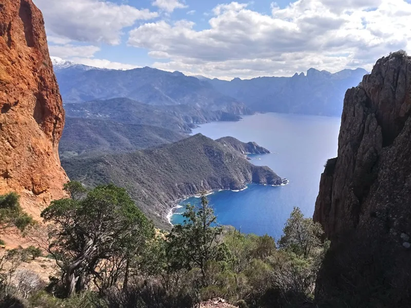 Monte Seninu, vue d'ensemble