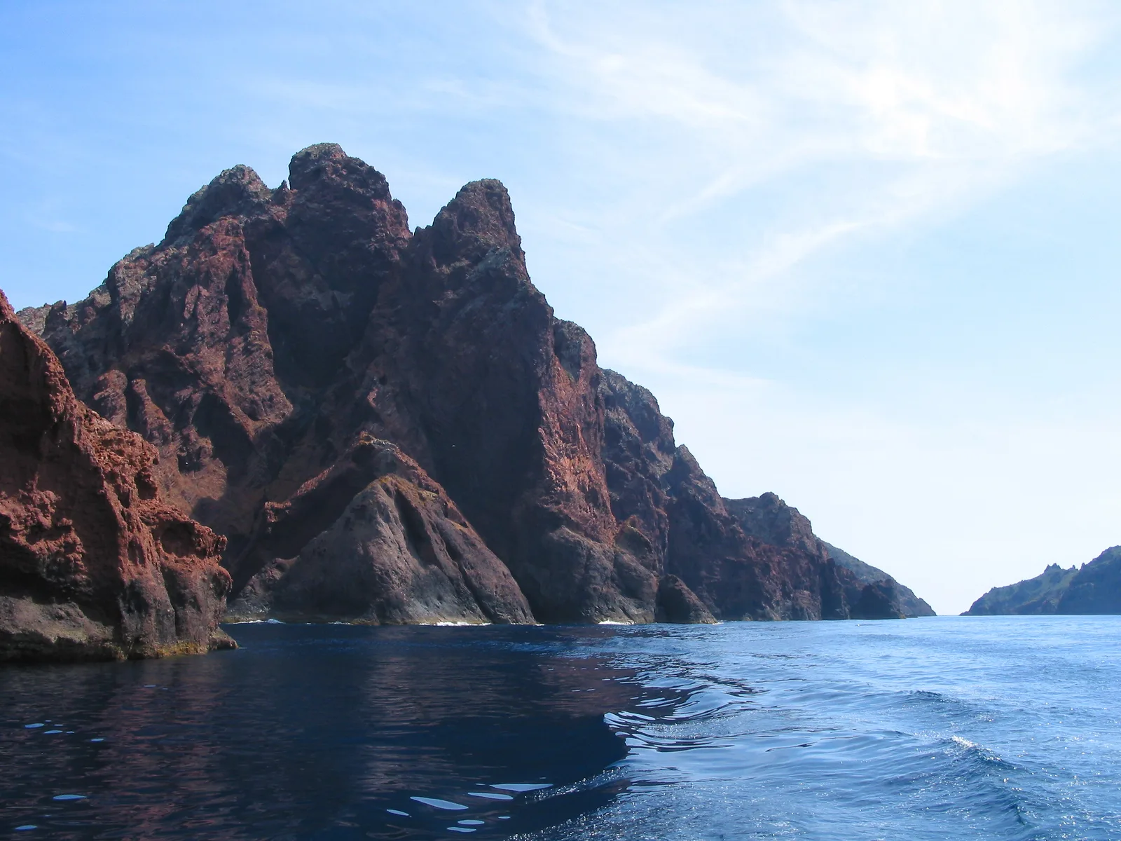 Réserve de Scandola, vue d'ensemble