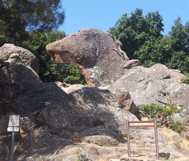 La Tête de Chien, vue d'ensemble