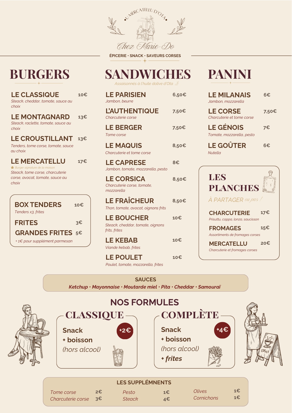 La carte